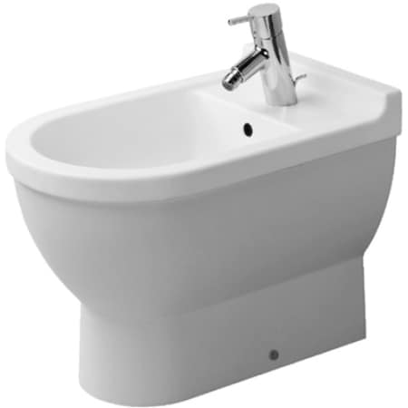 Duravit Floor Standing Bidet Starck 3 White 2230100000